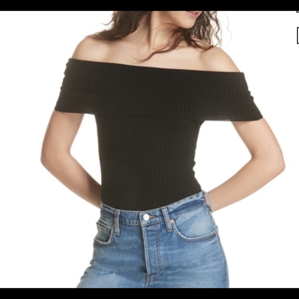 NWT - Free People Too Good Bodysuit